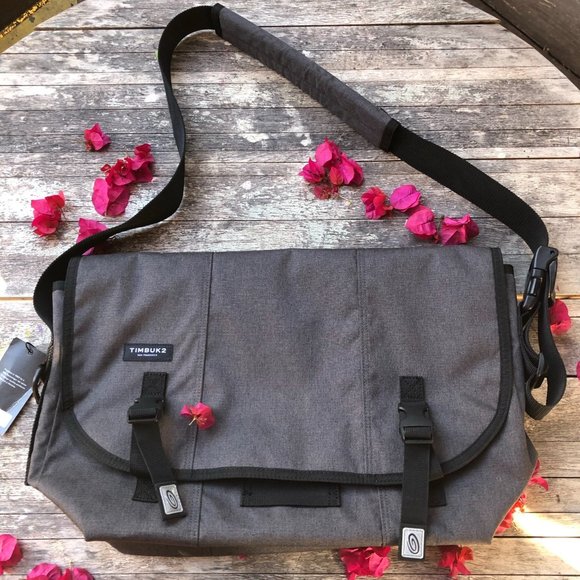 Timbuk2 Other - NWT-Large Classic Timbuktu2 Charcoal Gray Laptop Dodument Bag